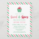 Search for cupcake bridal shower invitations Cute