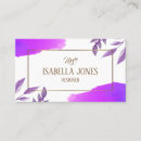 Search for unicorn business cards Abstract