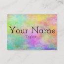 Search for paint splatter business cards Rainbow