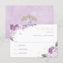 Search for event rsvp cards Floral
