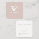 Search for pilates instructor business cards Yoga studio