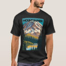 Search for mount rainier national park tshirts Nature