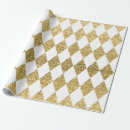 Search for harlequin wrapping paper Diamond