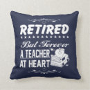 Search for retirement pillows Retired