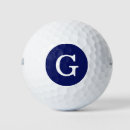 Search for navy blue golf balls Initials