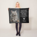 Search for rainbow bridge blankets Memorials keepsake