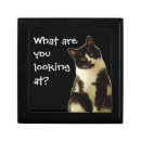 Search for cat gift boxes Black and white