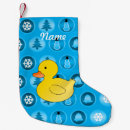 Search for duck christmas stockings Rubber ducky