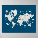 Search for world map nursery posters Baby