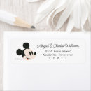 Search for mickey mouse return address labels Disney baby shower