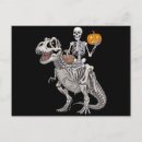 Search for dinosaur postcards Halloween