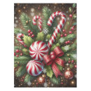 Search for christmas candy cane tablecloths Cute