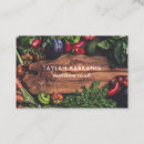 Search for cutting board business cards Chef