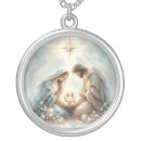 Search for christmas nativity necklaces For her