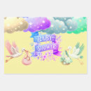 Search for twins wrapping paper Blue