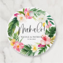 Search for greenery wedding favor tags Watercolor