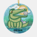 Search for alligator ornaments Everglades