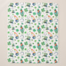 Search for gold coin blankets Leprechaun