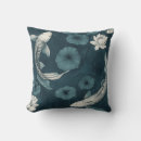 Search for japanese koi fish pillows Zen