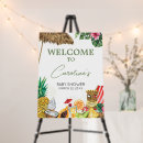 Search for hawaiian welcome signs Luau