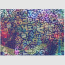 Search for words tissue paper Letters