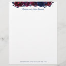 Search for floral letterhead Watercolor