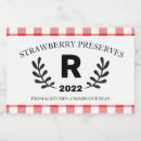 Search for homemade food labels Rustic