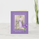 Search for lavender cards First holy communion