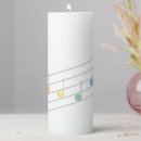 Search for music notes candles Whimsical
