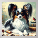Search for papillon dog art Puppy