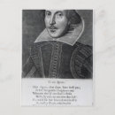 Search for shakespeare postcards Portrait