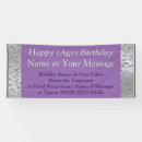 Search for blank banners Birthday