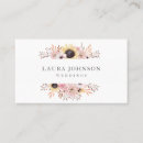 Search for sunflower business cards Fall