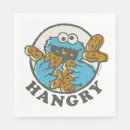 Search for cookie monster napkins Hungry