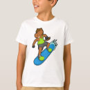Search for snowboard kids tshirts Cute