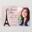 Search for paris quinceanera invitations Vintage