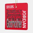 Search for godmother ornaments Godparent