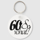 Search for 60th birthday keychains Modern