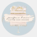 Search for cake logo stickers Catering
