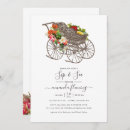 Search for sip and see invitations whimsical