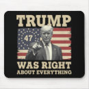 Search for donald trump mousepads Usa