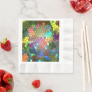 Search for stained glass napkins Abstract