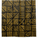 Search for ethnic shower curtains African
