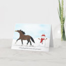 Search for equestrian holiday cards Pony