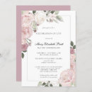 Search for floral celebration of life invitations Death