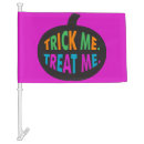 Search for halloween car flags Jack o lantern