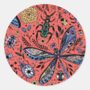 Search for butterfly drawing stickers Nature