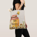 Search for honey bee tote bags Bees