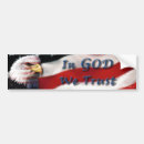 Search for in god we trust bumper stickers Eagle