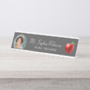 Search for photo name plates Modern